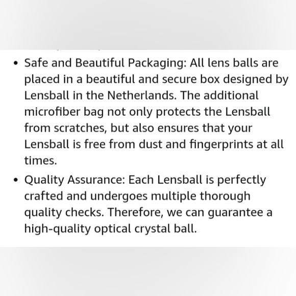 Photography 80mm Lensball - Picture 12 of 14